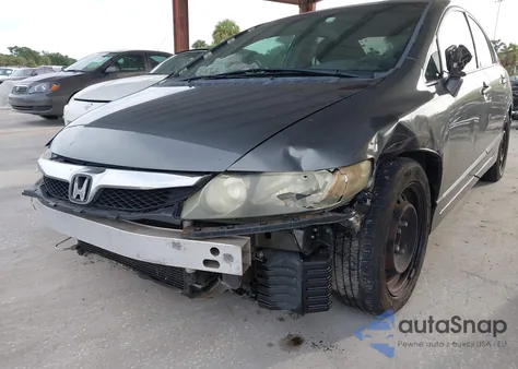 2010 Honda Civic Lx from USA, damaged, VIN 2HGFA1F52AH327384